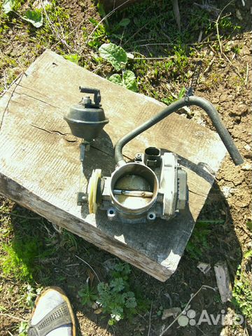 Дроссельная заслонка Ауди 2.4 Дроссельная заслонка Ауди 2.4