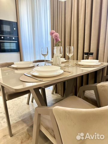 

2-к. квартира, 68 м², 3 кровати