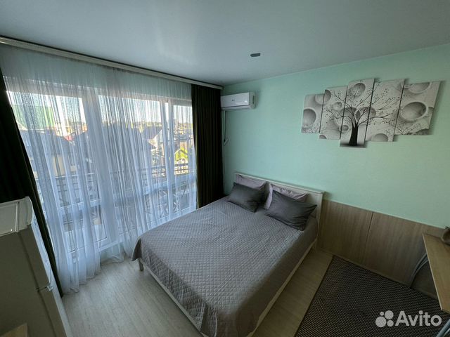 

Квартира-студия, 30 м², 1 кровать
