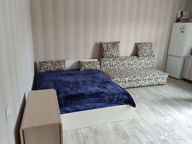 

Квартира-студия, 25 м², 2 кровати