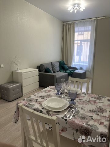 

1-к. квартира, 33 м², 2 кровати