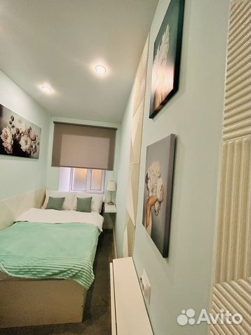 

Квартира-студия, 12 м², 1 кровать
