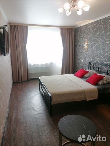 

1-к. квартира, 36 м², 2 кровати