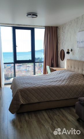 

Квартира-студия, 34 м², 2 кровати