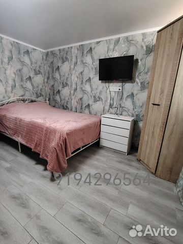 

1-к. квартира, 18 м², 2 кровати
