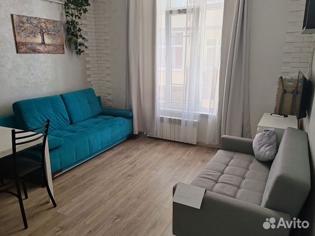 

Квартира-студия, 23 м², 3 кровати