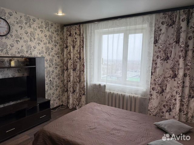 

1-к. квартира, 30 м², 2 кровати