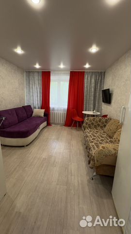 

Квартира-студия, 18 м², 2 кровати