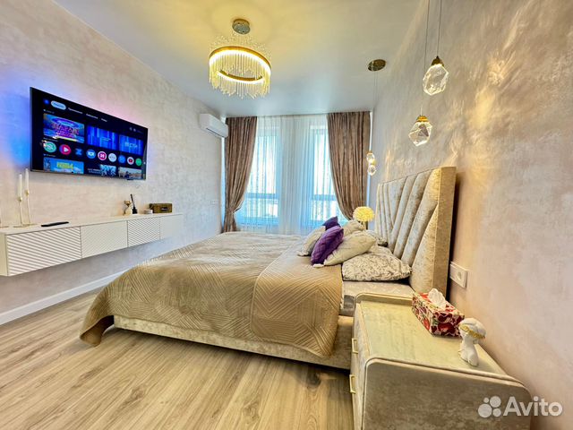 

1-к. квартира, 43 м², 1 кровать