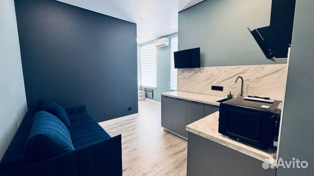 

1-к. квартира, 32 м², 2 кровати