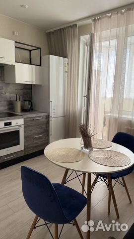 

1-к. квартира, 39,4 м², 1 кровать