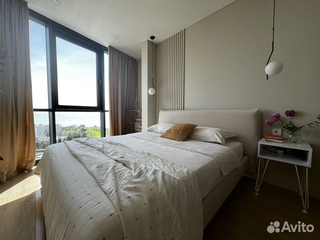 

1-к. квартира, 35 м², 2 кровати