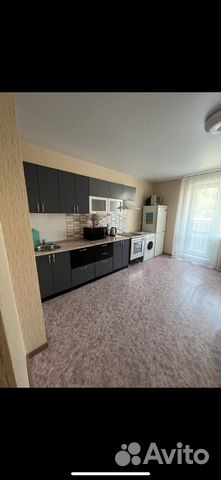 

1-к. квартира, 45 м², 2 кровати