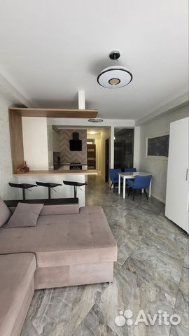 

2-к. квартира, 56 м², 2 кровати