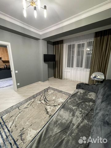 

1-к. квартира, 46 м², 3 кровати