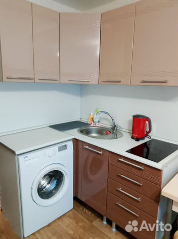 

Квартира-студия, 18 м², 2 кровати