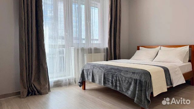 

Квартира-студия, 25 м², 1 кровать