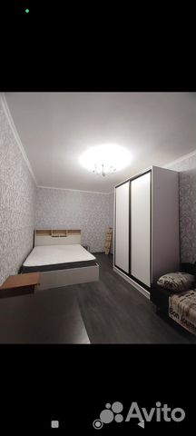 

1-к. квартира, 38 м², 2 кровати