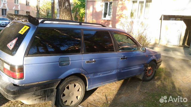 Volkswagen Passat 1.8 МТ, 1991, 300 000 км