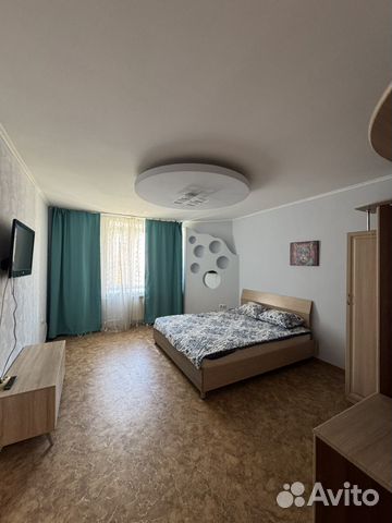 

1-к. квартира, 45 м², 2 кровати
