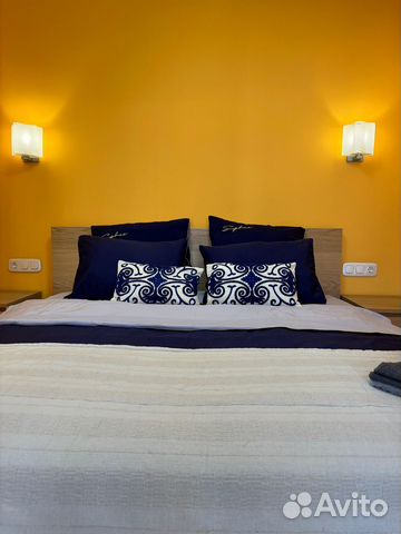 

Квартира-студия, 45 м², 2 кровати