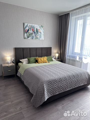 

Квартира-студия, 30 м², 1 кровать