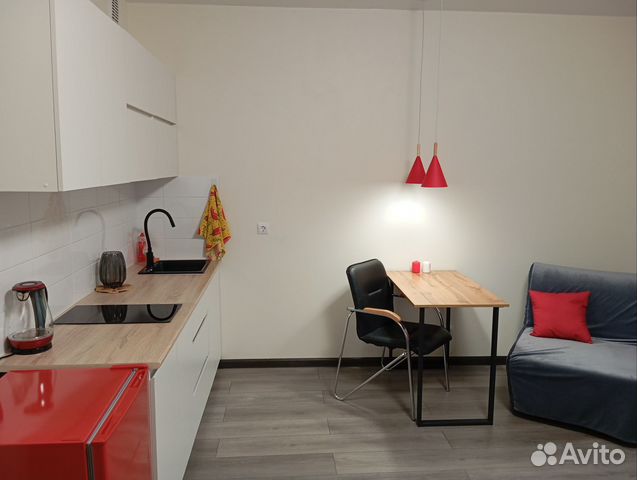 

Квартира-студия, 29 м², 1 кровать