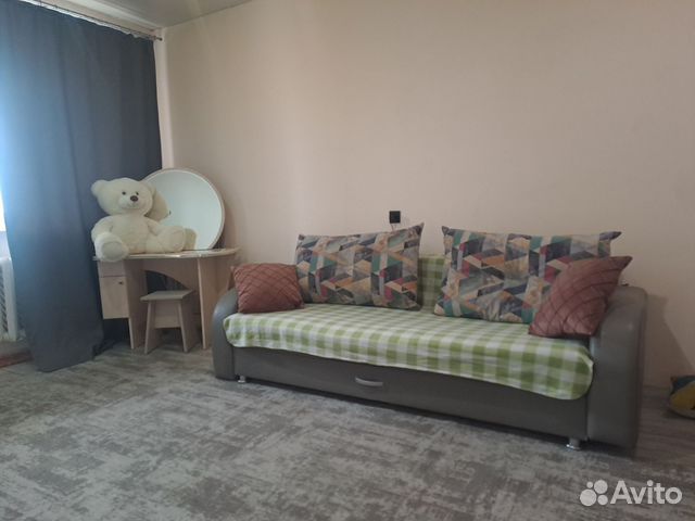 

1-к. квартира, 33 м², 2 кровати