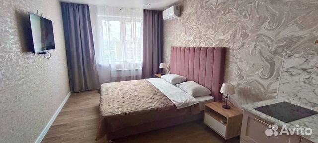 

Квартира-студия, 27 м², 1 кровать