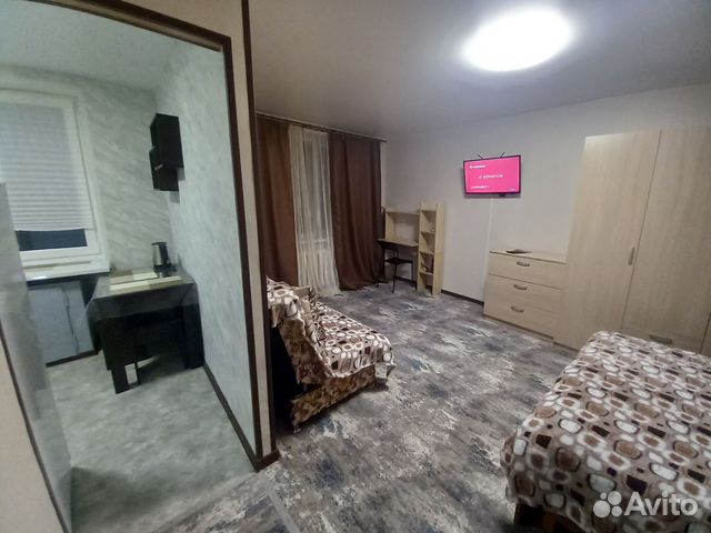 

1-к. квартира, 32 м², 2 кровати