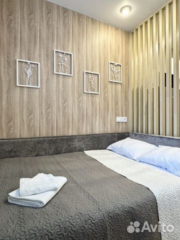 

Квартира-студия, 14 м², 1 кровать