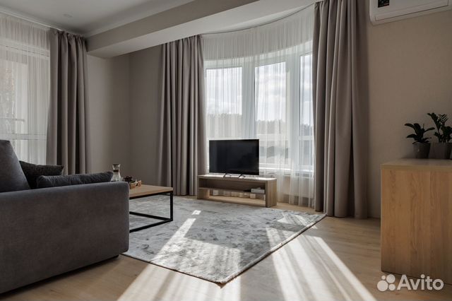 

3-к. квартира, 90 м², 4 кровати