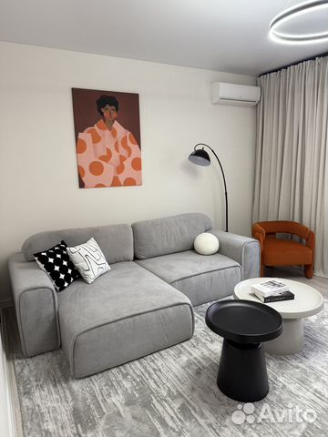 

2-к. квартира, 70 м², 2 кровати