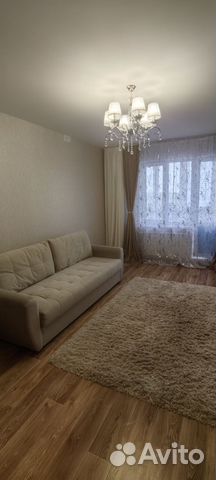 

1-к. квартира, 41,5 м², 1 кровать