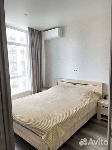 

1-к. квартира, 39 м², 2 кровати