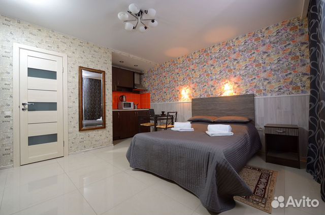 

Квартира-студия, 12 м², 1 кровать