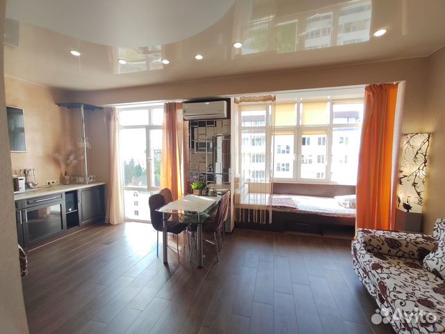 

Квартира-студия, 40 м², 3 кровати