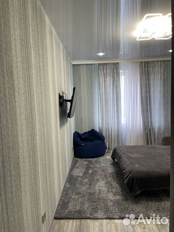 

1-к. квартира, 34 м², 2 кровати
