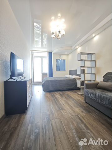 

Квартира-студия, 32 м², 2 кровати