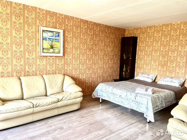 

1-к. квартира, 32 м², 2 кровати
