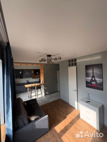 

1-к. квартира, 42 м², 2 кровати