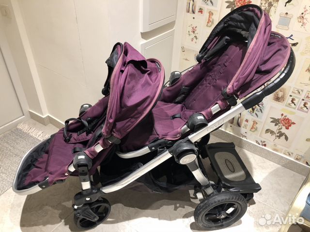 Коляска baby jogger city select