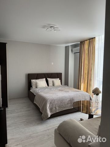 

1-к. квартира, 40 м², 2 кровати