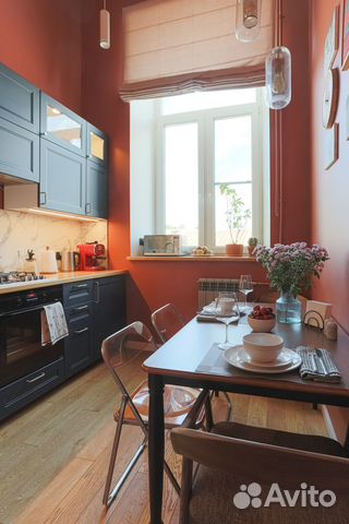 

1-к. квартира, 40 м², 2 кровати