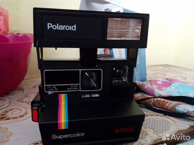 Polaroid Supercolor 635CL