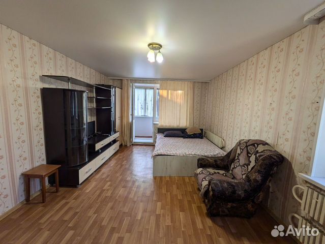 

1-к. квартира, 38 м², 2 кровати