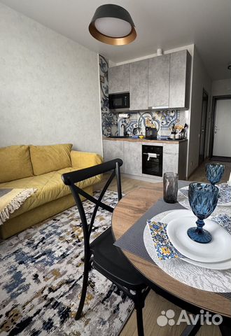 

2-к. квартира, 32 м², 2 кровати