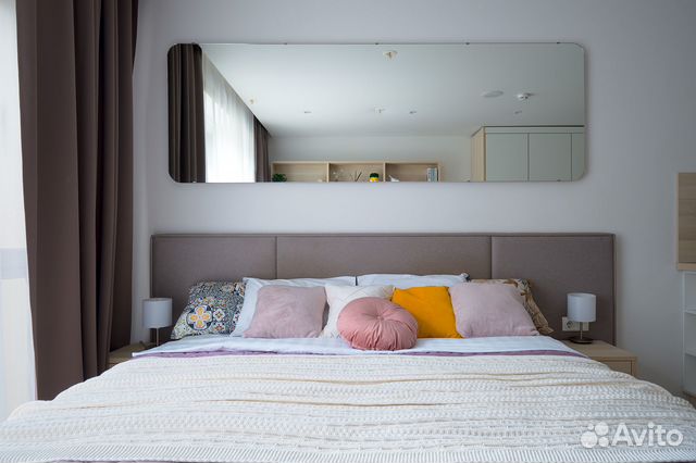 

Квартира-студия, 30 м², 1 кровать