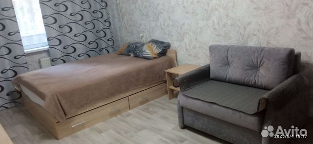 

1-к. квартира, 33 м², 2 кровати