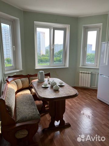 

2-к. квартира, 55,9 м², 2 кровати